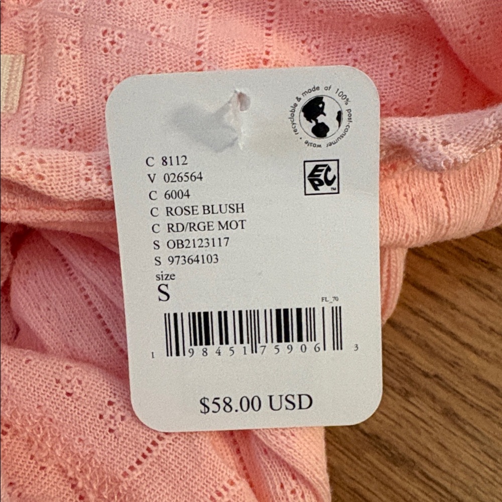 We The Free penny pointelle cardi - Picture 6 of 6